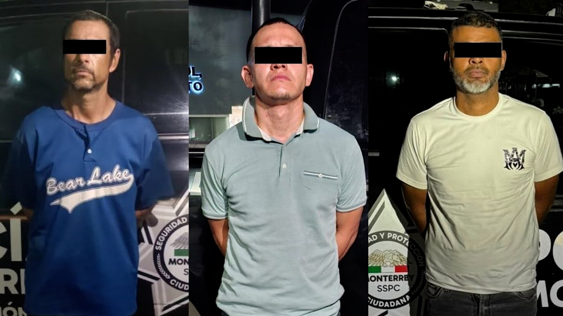 Capturan banda que robaba cajas fuertes y se posaba ante cámaras en Monterrey