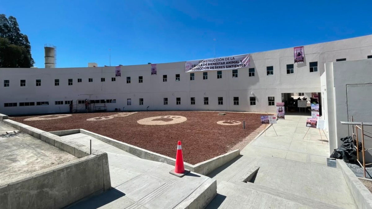 El nuevo Centro de Bienestar Animal se construye en San Francisco Totimehuacán | Jesús Zavala