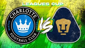 Charlotte FC recibe a Pumas en la Jornada 1 de la primera fase de la Leagues Cup 2026