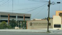 El Colegio Militarizado de Nuevo León afirmó que seguirá brindando clases.| Especial