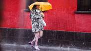 Continúan los pronósticos de lluvias fuertes para este miércoles en la Ciudad de México. | Cuartoscuro