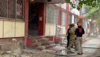 Cuerpos de auxilio acudieron al Edificio 38 de los Condominios Constitución. | Especial
