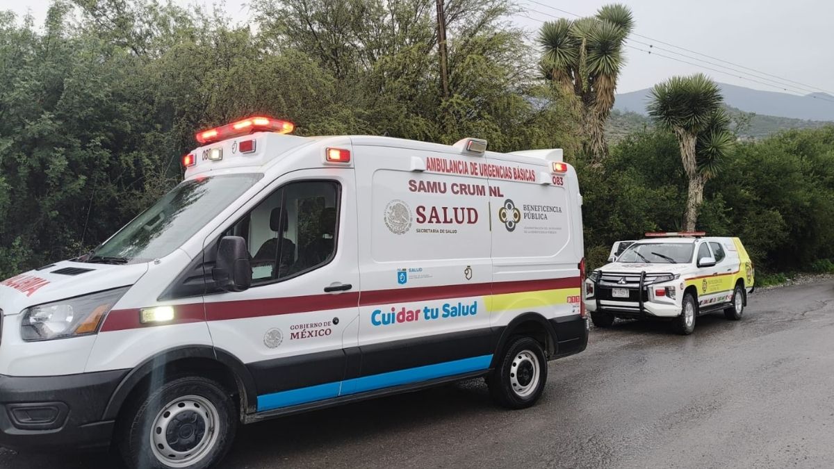 Cuerpos de auxilio acudieron al Ejido Los Aguacates para atender a los afectados. | Especial