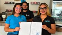 Desde hace una década, Manos en Consciencia trabaja para que las personas ciegas puedan elegir sus alimentos con autonomía.