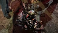 Luego del deceso, familiares y conocidos del menor se movilizaron hacia un domicilio de la colonia Santa Elena.|