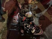 Luego del deceso, familiares y conocidos del menor se movilizaron hacia un domicilio de la colonia Santa Elena.|