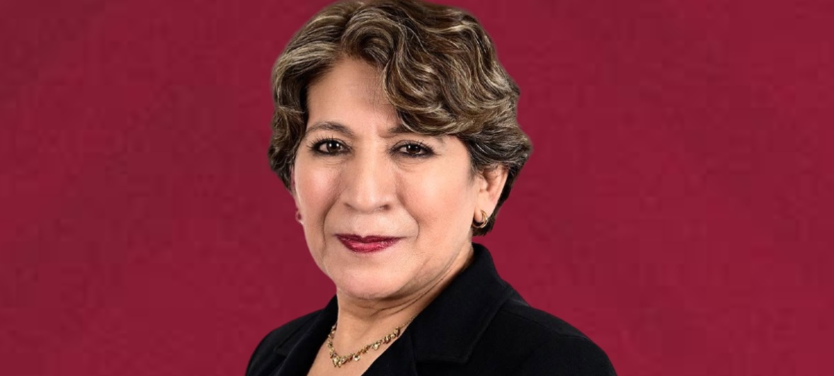 Delfina Gómez Álvarez | Facebook Delfina Gómez Álvarez