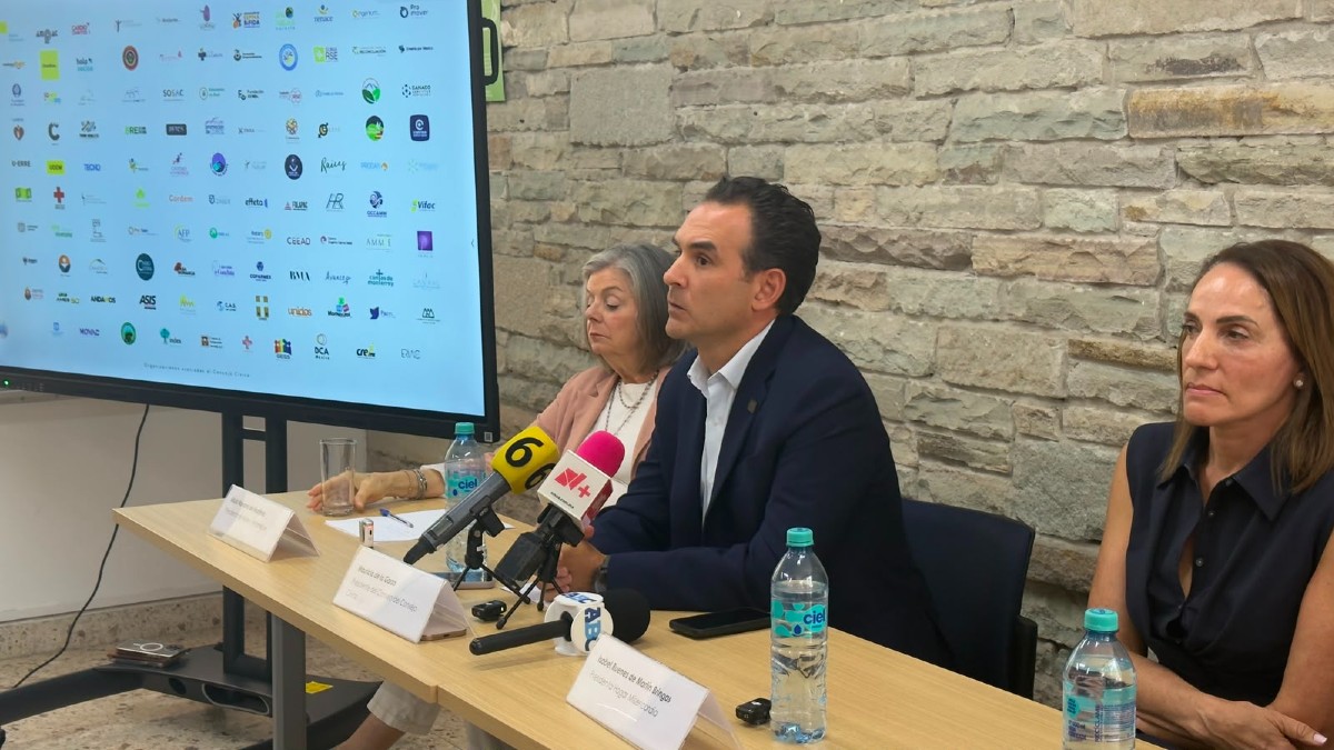 Detallan en rueda de prensa el impacto económico generado por la falta de transferencias públicas.| Víctor González Garza