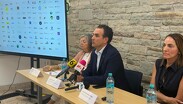 Detallan en rueda de prensa el impacto económico generado por la falta de transferencias públicas.| Víctor González Garza