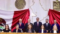 Los diputados locales del PRI llevaron a cabo hoy la entrega formal de sus respectivos Informes. | Especial