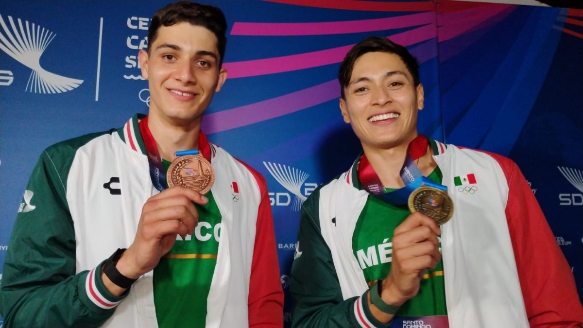Erick Portillo se proclamó campeón centroamericano en salto de altura al librar los 2.24 metros, compartiendo podio con su hermano Jair.