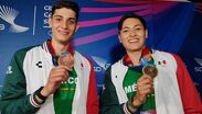 Erick Portillo se proclamó campeón centroamericano en salto de altura al librar los 2.24 metros, compartiendo podio con su hermano Jair.