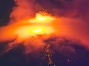 Erupción del Volcán de Fuego en Guatemala. / Redes sociales