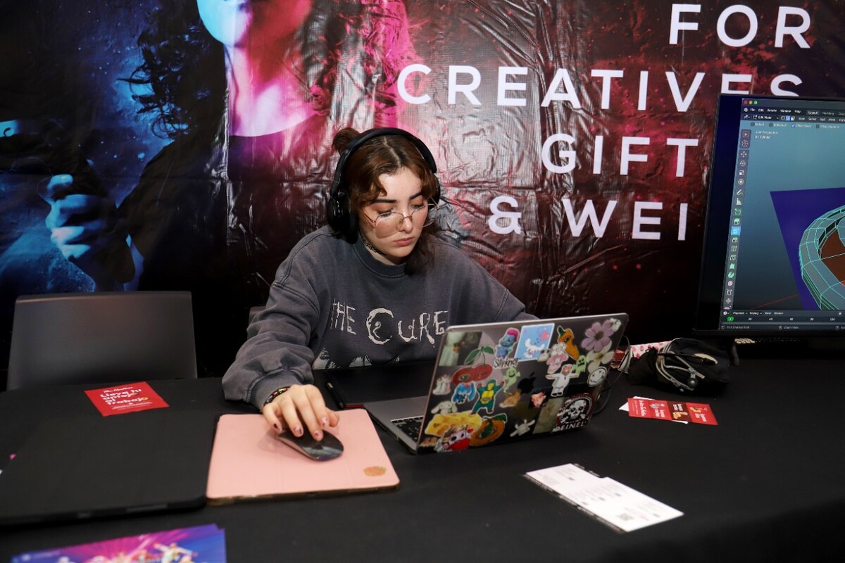 Estudiante de Inteligencia Artificial. / Rolando Riestra