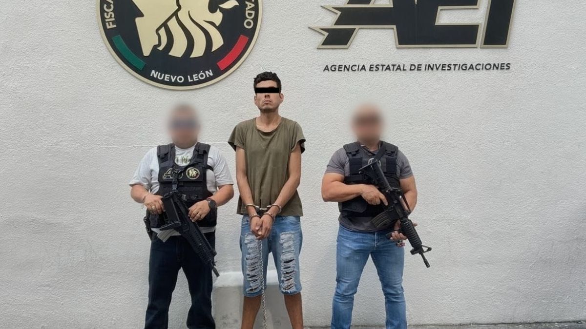 La Fiscalía de Nuevo León cumplimentó una orden de aprehensión contra un hombre por tentativa de feminicidio