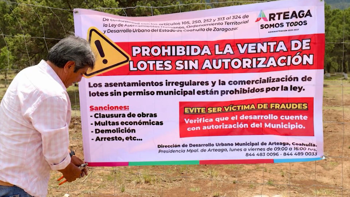 El Gobierno de Arteaga impulsa el POET y la actualización del Atlas de Riesgo para ordenar el crecimiento urbano y proteger la zona serrana.