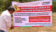El Gobierno de Arteaga impulsa el POET y la actualización del Atlas de Riesgo para ordenar el crecimiento urbano y proteger la zona serrana.