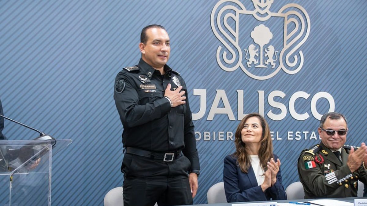 El Gobierno de Jalisco reconoció la labor de los elementos de las distintas corporaciones de seguridad