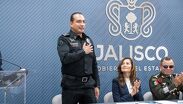 El Gobierno de Jalisco reconoció la labor de los elementos de las distintas corporaciones de seguridad