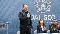 El Gobierno de Jalisco reconoció la labor de los elementos de las distintas corporaciones de seguridad