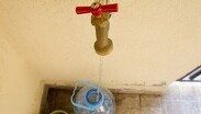 Habitantes de diversas colonias en el municipio de Nezahualcóyotl se quedarán sin servicio de agua potable durante 72 horas. / Cuartoscuro