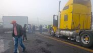 Los heridos fueron trasladados a hospitales cercanos en Edomex. | Cortesía