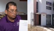 Hombre paga 5 mil pesos al mes de Infonavit por una casa tomada por invasores en el Edomex