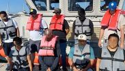 Los implicados fueron puestos bajo la supervisión de la Patrulla Fronteriza para definir su situación legal.