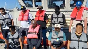 Los implicados fueron puestos bajo la supervisión de la Patrulla Fronteriza para definir su situación legal.