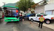 El incidente bloqueó la circulación en la zona sur del lugar. | Cortesía