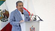 José Antonio Quiroga, Escobedo reclama adeudos al Estado y advierte posible denuncia