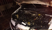 Lanzan bomba molotov contra un auto en Guadalupe; joven resulta con quemaduras