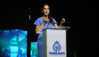 Libia Dennise comparte respuesta de Secretaría de Hacienda respecto a paquete de obras para Guanajuato. | Foto Dany Béjar