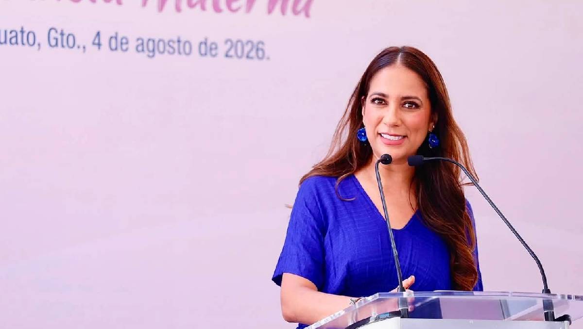 Libia Dennise García señaló que el modelo guanajuatense es distinto al referido por la autoridad federal | Redes sociales