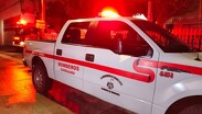 A la llegada de Bomberos de Guadalajara, el fuego ya estaba siendo controlado por trabajadores de la panificadora