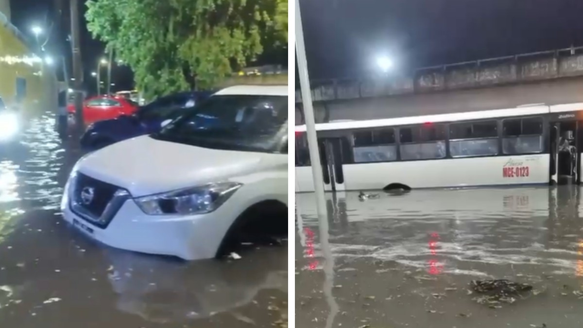 Lluvias en Celaya deja graves afectaciones. | Especial.