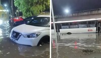 Lluvias en Celaya deja graves afectaciones. | Especial.
