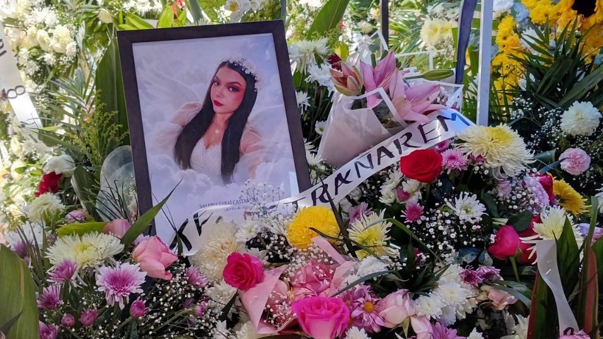 Los médicos confirmaron la muerte cerebral de Valeria luego de que su estado de salud se deteriorara progresivamente.