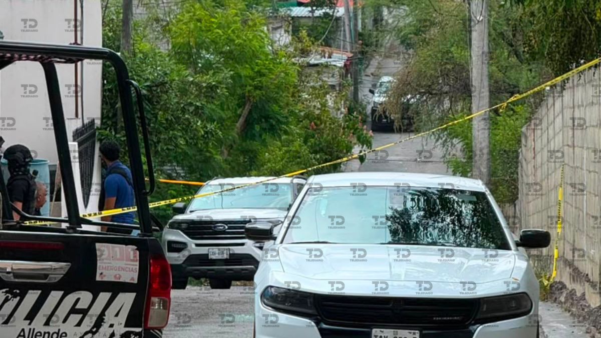 Uno de los operativos se llevó a cabo sobre la calle Francisco Lozano, en la colonia Eduardo Livas.
