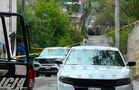 Uno de los operativos se llevó a cabo sobre la calle Francisco Lozano, en la colonia Eduardo Livas.