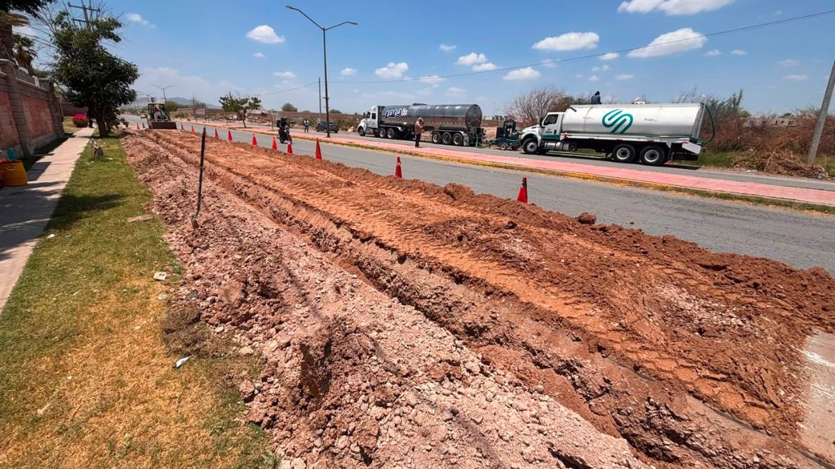 El organismo impulsa obras y acciones orientadas a fortalecer la infraestructura hidráulica.