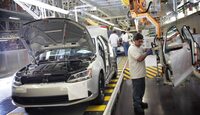 La planta de Volkswagen en Puebla reportó un crecimiento en su producción en el primer bimestre de 2026 | Es Imagen