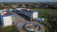 Preparatoria militarizada en Guanajuato. | Dany Béjar.