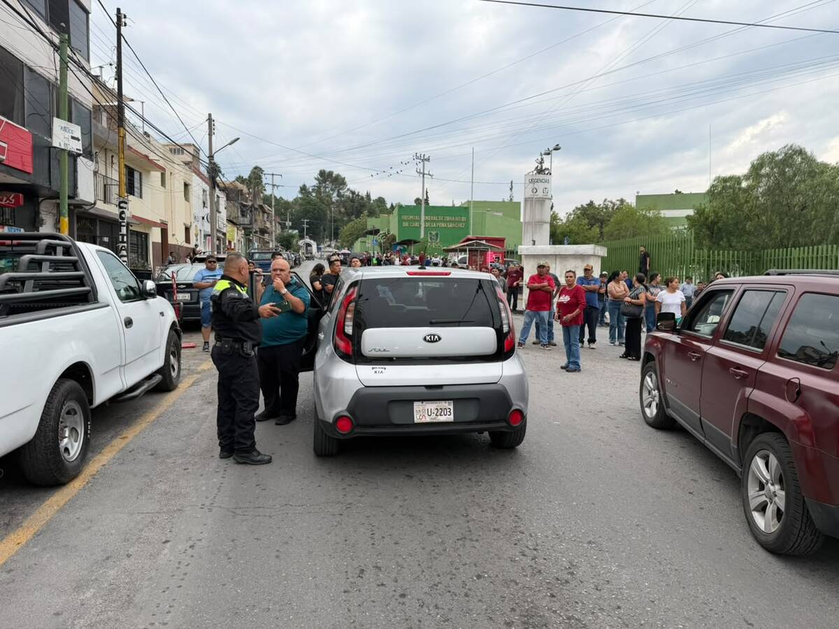El procedimiento&nbsp;inició durante el día en la Clínica 2 del IMSS&nbsp;y se prevé que tenga una duración de varias horas