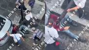 Repartidores revientan a golpes a un hombre en el Centro Histórico. C4 en Alerta, 04 de agosto 2026