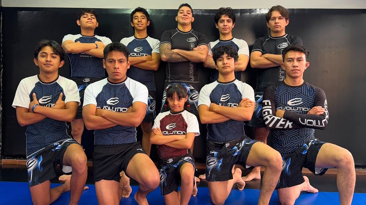 Parte de la selección de Puebla es representada por 12 atletas de Evolution Puebla | Cortesía/Agustín Guzmán