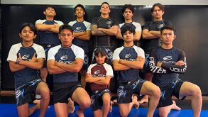 Parte de la selección de Puebla es representada por 12 atletas de Evolution Puebla | Cortesía/Agustín Guzmán