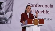 Sheinbaum afirmó que México siempre solicitará recuperar algo que beneficie al pueblo de México. | Octavio Hoyos