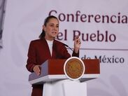 Sheinbaum afirmó que México siempre solicitará recuperar algo que beneficie al pueblo de México. | Octavio Hoyos