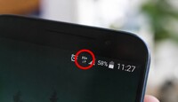 El símbolo H+ corresponde a HSPA+ o High Speed Packet Access Plus, una evolución de las redes 3G | Cortesía Milenio